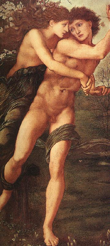 Sir Edward Coley Burne-Jones Phyllis and Demophoon Germany oil painting art